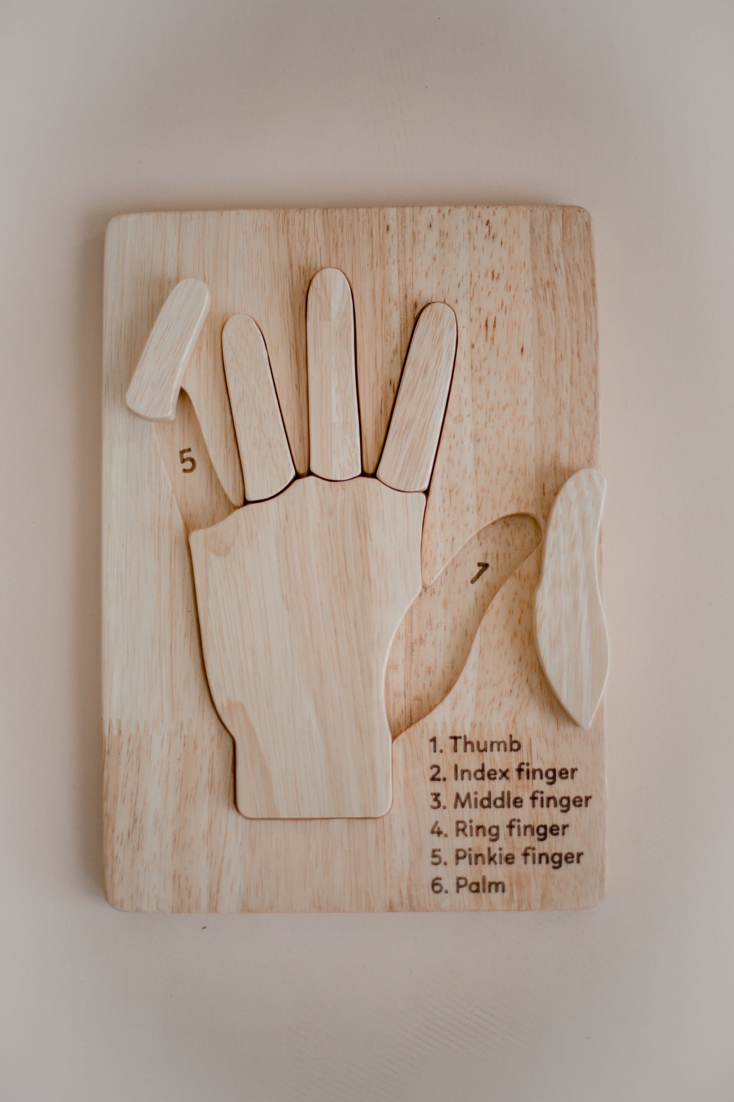 Counting Finger Puzzle