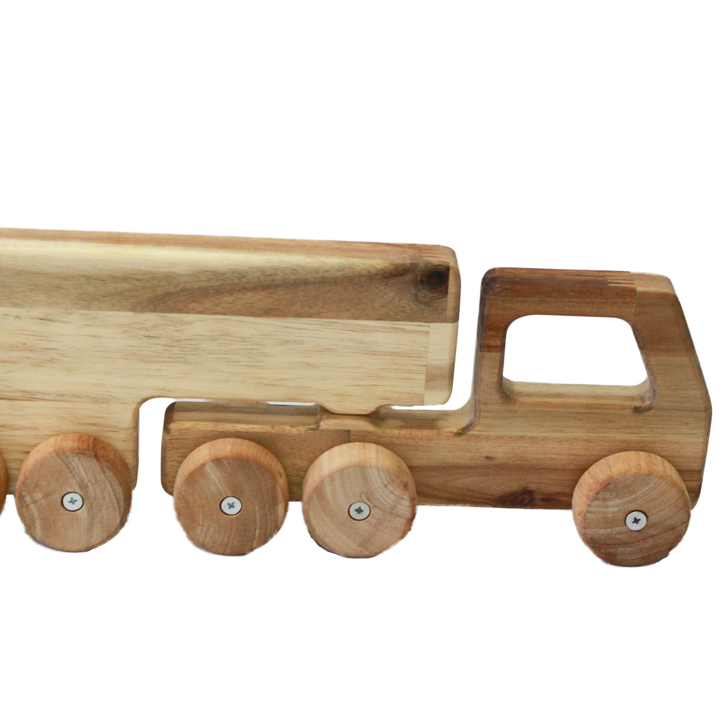 Solid Wooden Truck