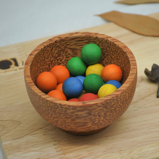 Coconut Wood Bowl