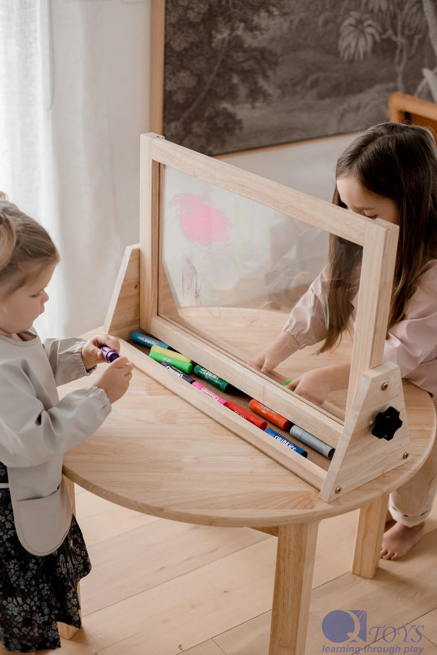 4 in 1 table Easel