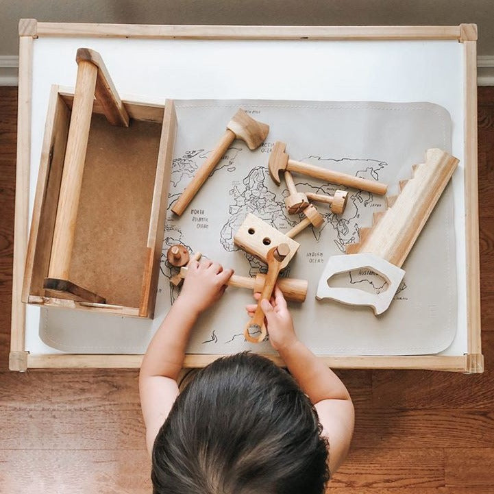 Wooden Tool Set