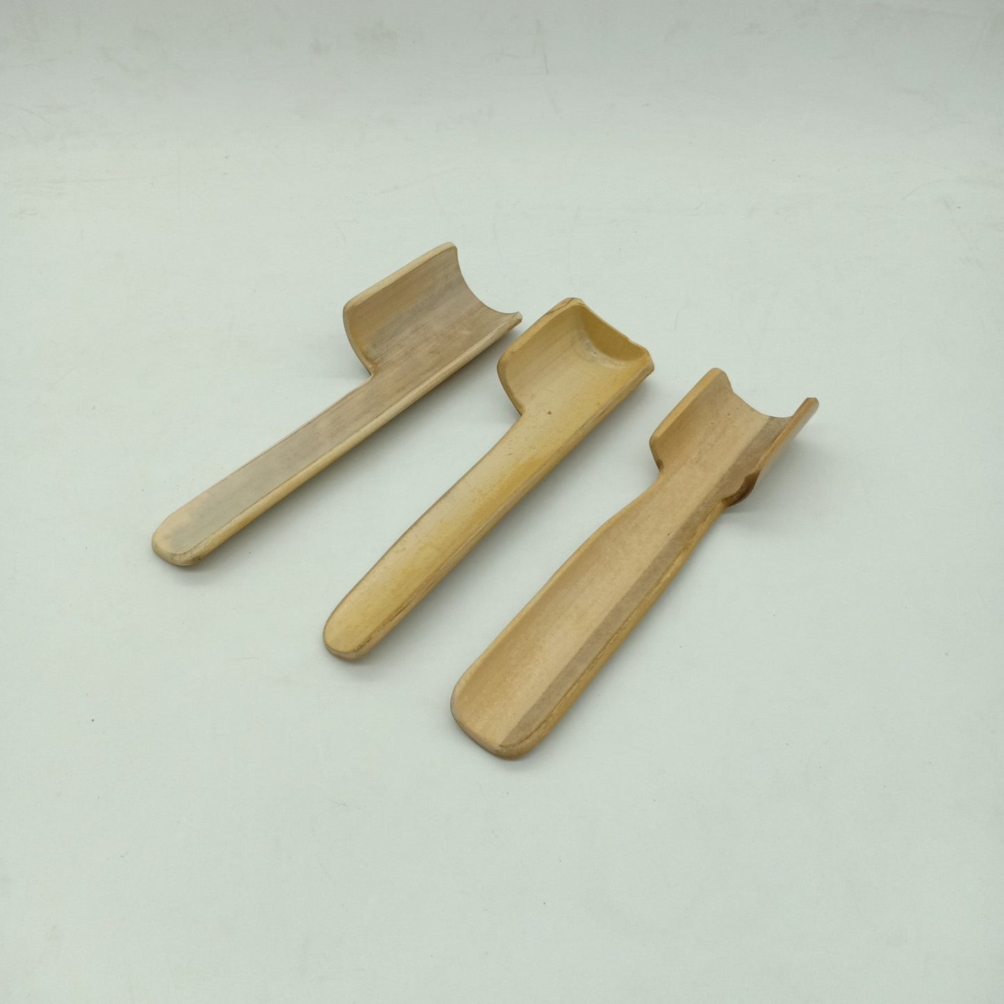 Bamboo Spoons Set Of 3