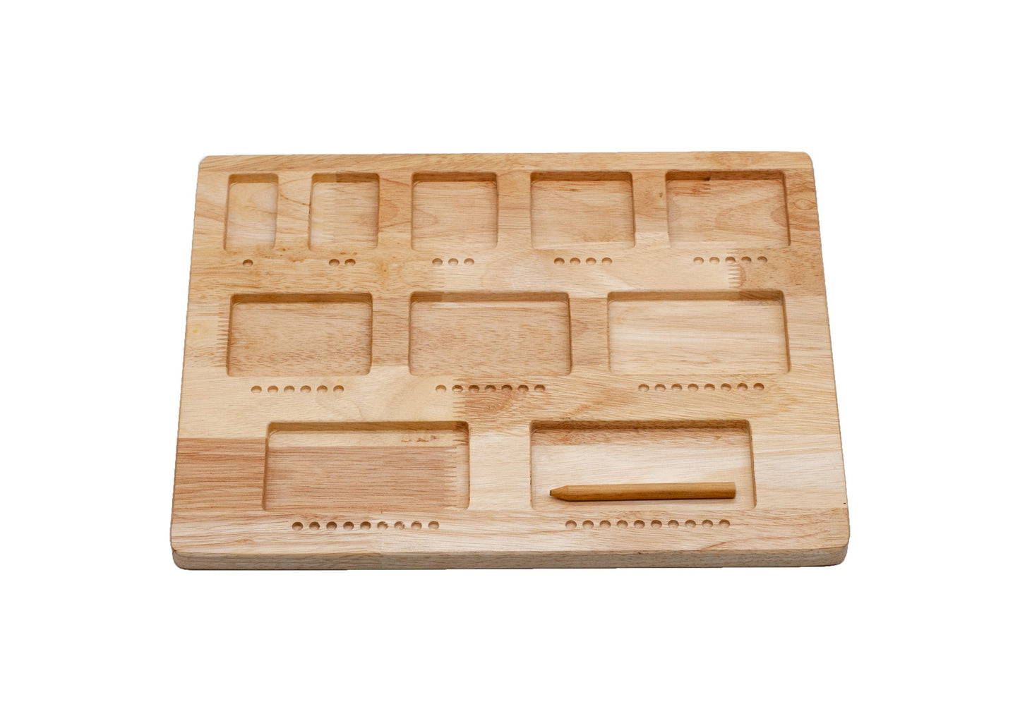 Double Sided Counting Board