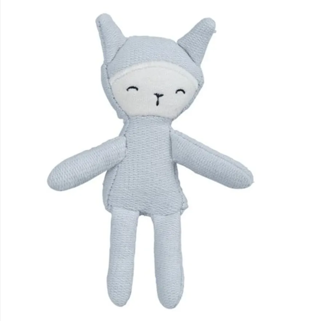 Pocket Friend - Blue Bunny