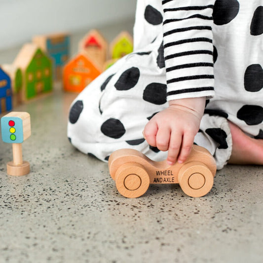 Wooden Car