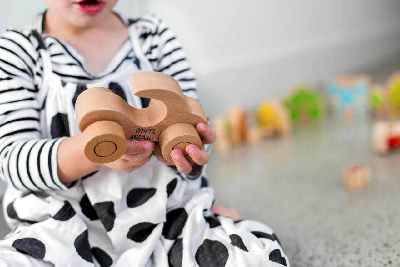 Wooden Car